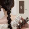 Pearl Ponytail Hair Tie: Japanese & Korean Style Braiding and Bubble Accessories