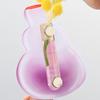 Mini Acrylic Vase Refrigerator Magnet 3D Plants Flower Holder Miniature Vase Fridge Magnet Home Office Kitchen