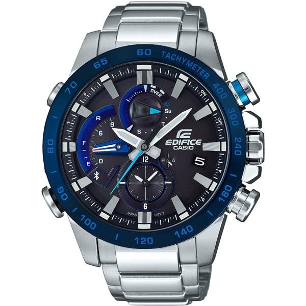 Casio EDIFIC Series Men's Solar Wrist Watch - Silver / Black EQW-T660DB-1BJF EQW-T630JD-2AJF EQW-T630JD-1AJF EQB-501XDB-1AJF EQB-501XD-1AJF