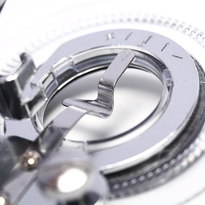 Многофункциональная прижимная лапка для вышивки цветочным стежком для швейной машины