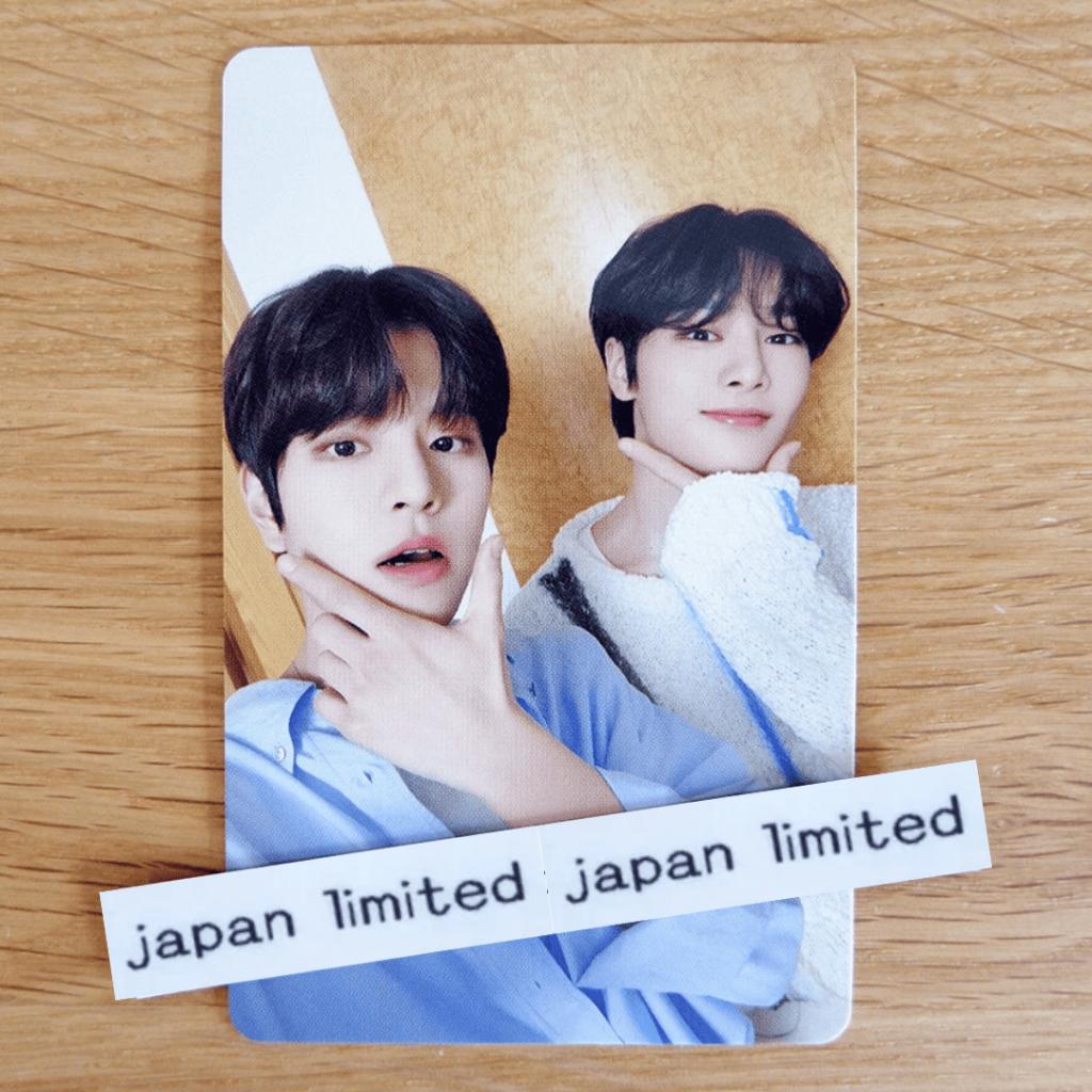 STRAY KIDS ЯПОНИЯ CIRCUS ОФИЦИАЛЬНАЯ ФОТОКАРТОЧКА A B СТАНДАРТНАЯ FC версия. TOWER RECORDS HMV FC UNIT STAY