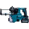 Rechargeable Hammer Drill 2 Case Included HR010GRDXV 40Vmax2.5Ah Batteries, Charger,