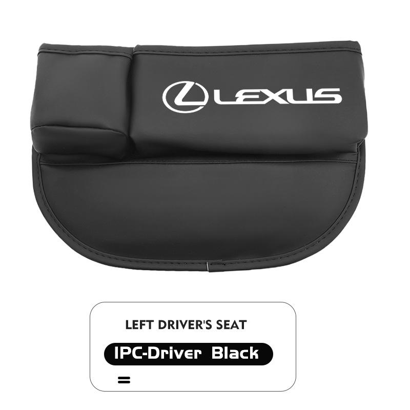 Car Seat Gap Organizer Leak-Proof Storage Box Side Seam Plug For Lexus RX350 IS300 ES250 ES200 ES330 ES350 IS250 GS300 CT200H