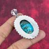 Blue Turquoise Gemstone 925 Solid Sterling Silver Jewelry, Handmade Glorious Silver Jewelry Gift For Women