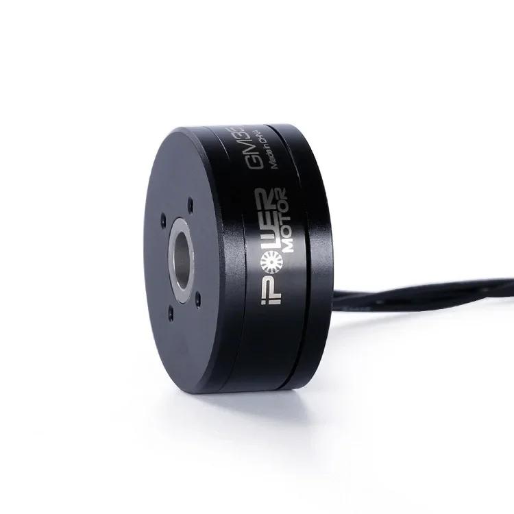 Новый IPower Motor GM3506 130T от iFlight с энкодером AS5048A, 3506, полый вал, бесщеточный мотор для стабилизатора (подвеса) камеры SLR