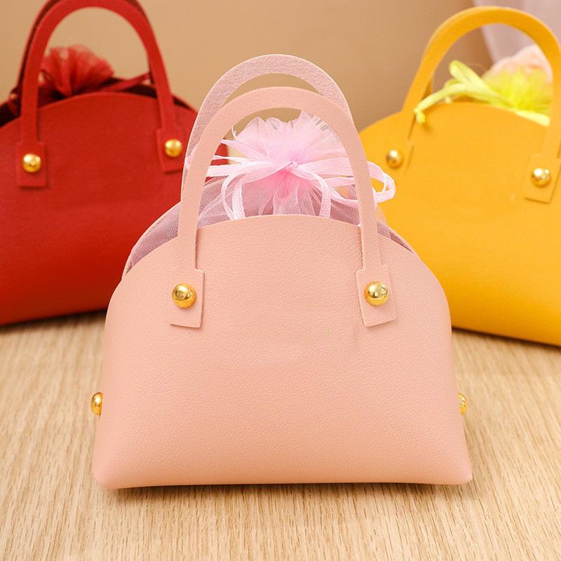 Подарочная коробка в стиле «легкая роскошь»: Свадебный комплимент, Губная помада, Упаковка для конфет