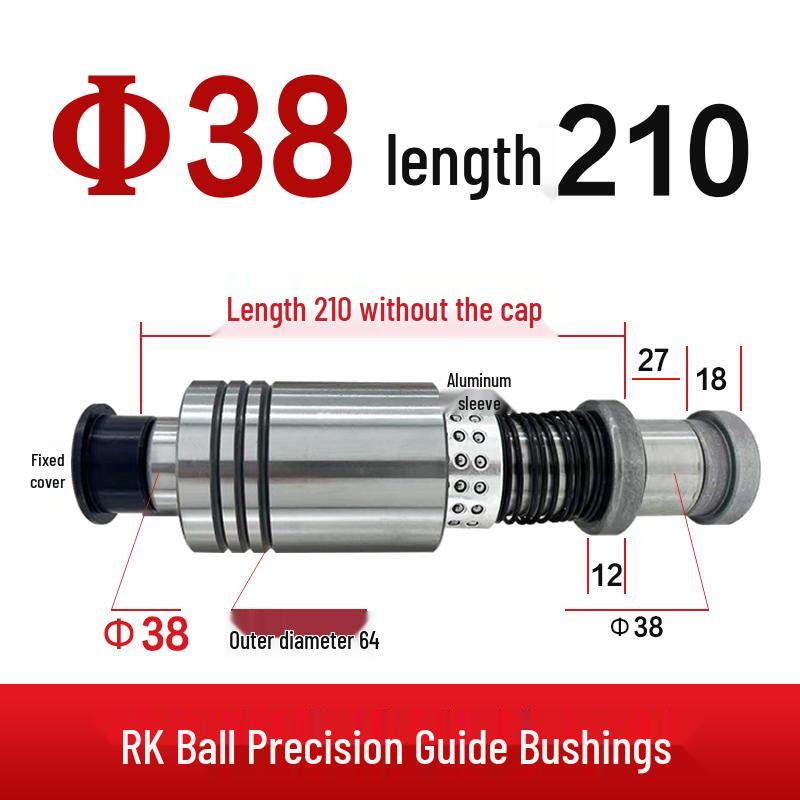Replacement Disc Mill Mold Accessories - Cross Roller Rolling Rubber Sleeve & Outer Guide Post Bushing Set