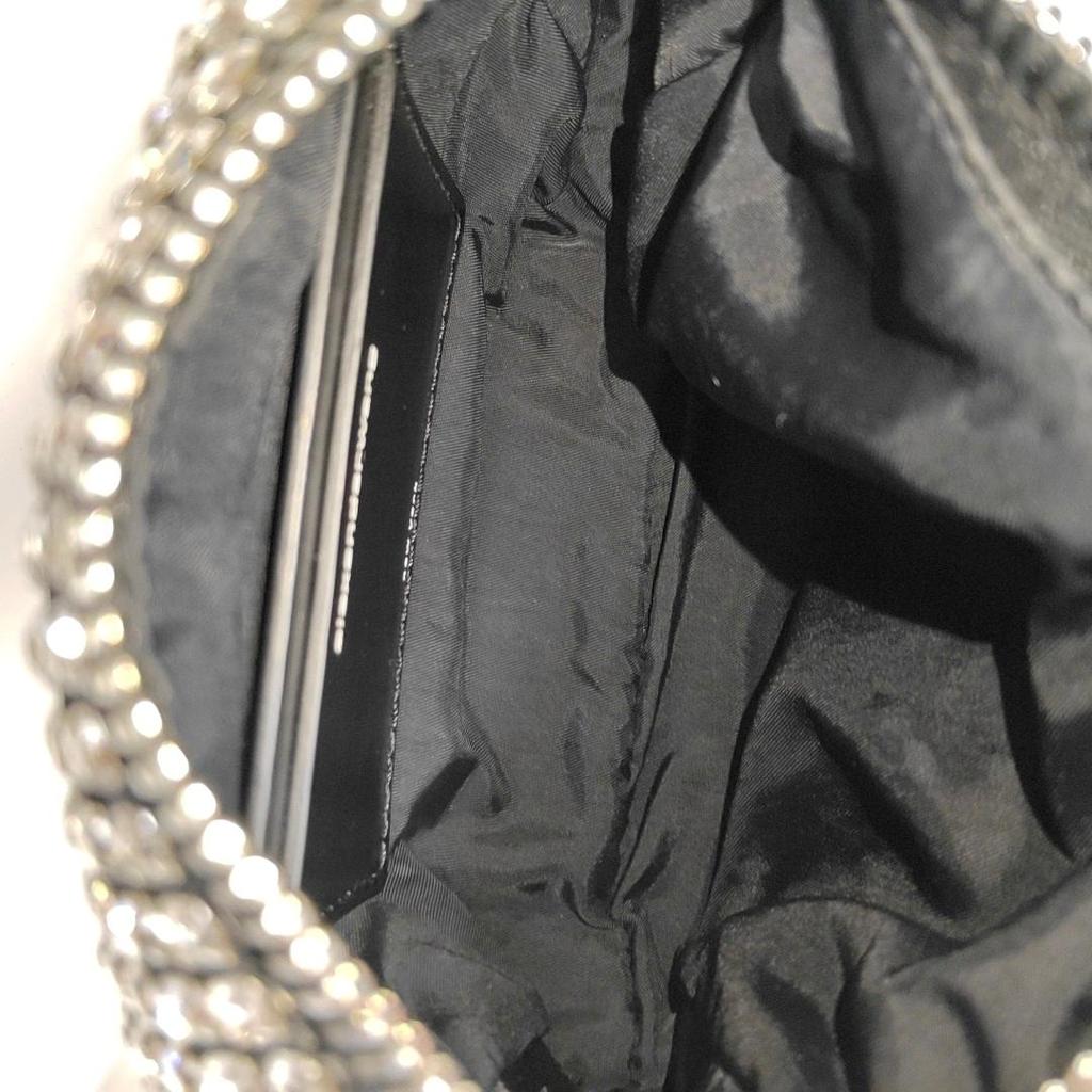 [Pre-Owned] Chain Mesh Zipper Clutch Bag Medium - Excellent #1575TN2