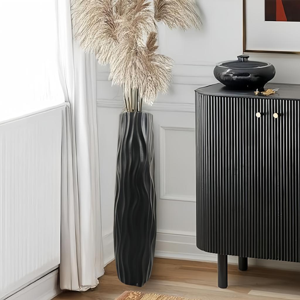 Пластиковая ваза в скандинавском стиле - элегантный декор для рабочего стола в гостиной, гидропоника и цветочные композиции, идеально подходит для домашних животных и детей, вазы для домашнего декора