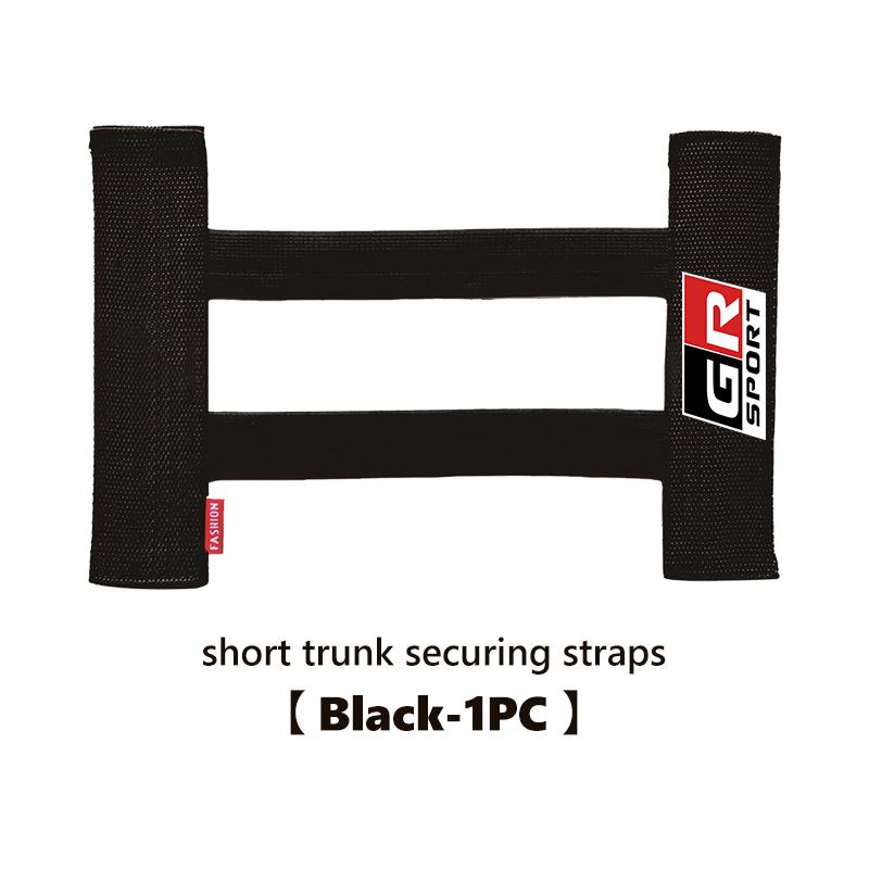 CKB1 For Toyota Car Back Rear Trunk Storage Mesh Fixed Straps Storage Net Seat Back Fixing Bag GR MN Corolla Yaris Aygo Prius RAV4