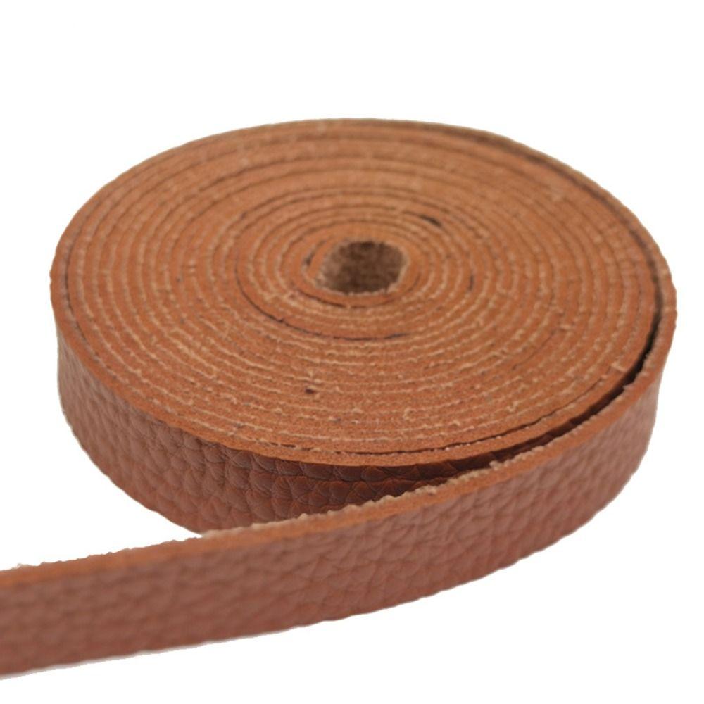 1.5-2.5cm Leather Crafts Straps Vintage Leather Cord Bag Handle Leather Strips Jewelry Making