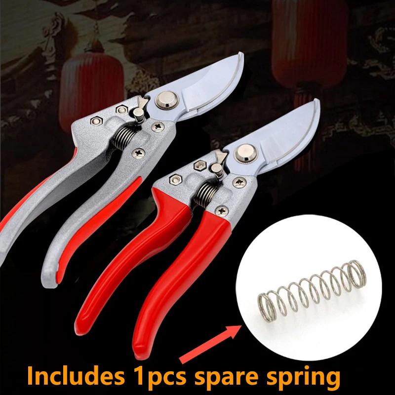 Gardening Pruning Shears: Labor-Saving, Durable Branch Scissors for Fruit Trees, Plants, and Garden Tools with Hand Protection
