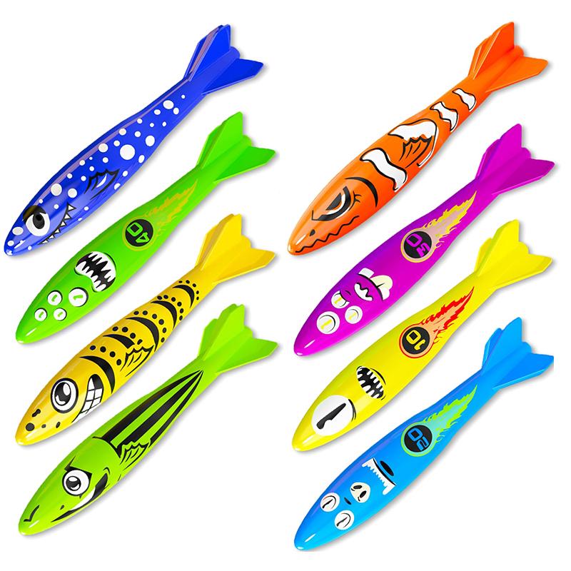 Diving Toys Plastic Children's Summer Outdoor Swimming Pool Water Toys Parent-child Interactive Swimming Activities