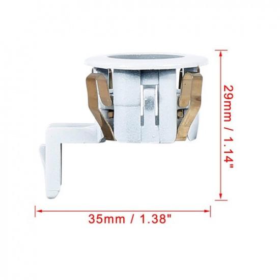 89348-33060 Pearl White Rear Bumper Parking Sensor Retainer Holder for Toyota