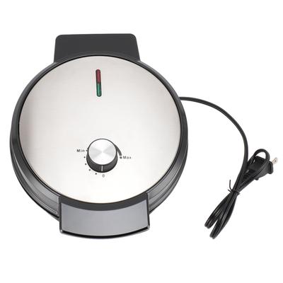 Вафельница 1000 Вт Двусторонняя Антипригарная Регулируемая температура Маленькая машина для приготовления вафель для дома