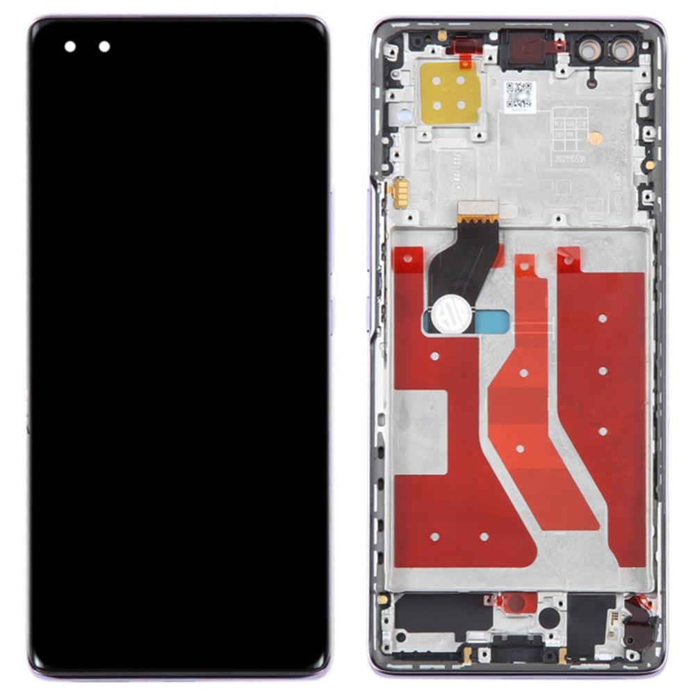 For Huawei nova 9 Pro OEM Grade S LCD Screen and Digitizer Assembly+Frame (Without Logo)
