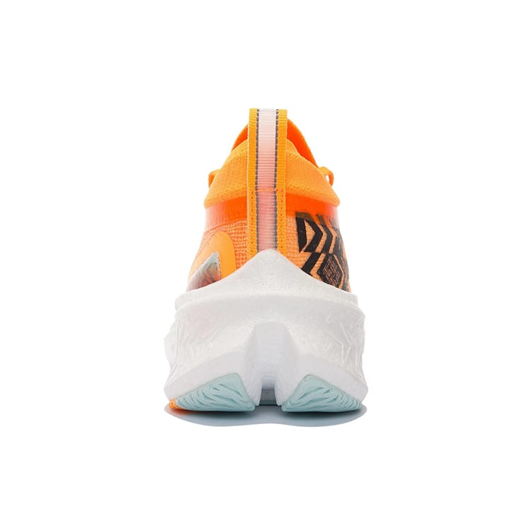 Мужские беговые кроссовки Li Ning Feidian Discovery, низкие, флуоресцентный сладкий оранжевый ARMS007-6