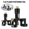 Setter Tool 2Pcs Calibrator Setting Magnetic Planer Blade Setting Jig Planer Knife Tool Adjustable