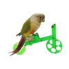 Interactive Parrot Training Bicycle Funny Parrot Puzzle Bicycle Toy Birds Playthings Bike Training