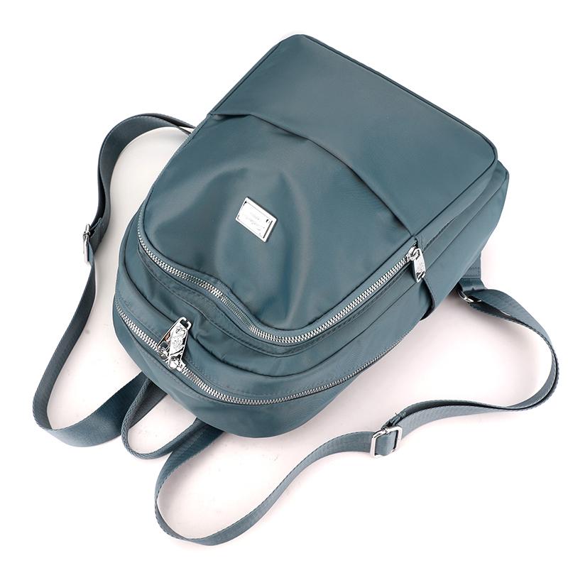 Women Nylon Backpack Student Schoolbag Mother Travel Bag