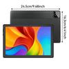 Планшет Android 16, 10,1 дюйма, 36 ГБ ОЗУ + 256 ГБ ПЗУ, Восьмиядерный, Аккумулятор 6000 мАч, Черный