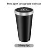 For Lexus Car Trash Bin Garbage Can Rubbish Basket Bin Organizer Storage Holder Auto Accessories IS350 ES350 IS250 IS460 IS220hNC0 