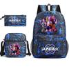 K-POP Demon Hunter Girl Group Children's Backpack, Pencil Case, and Shoulder Bag Set for Middle School Students