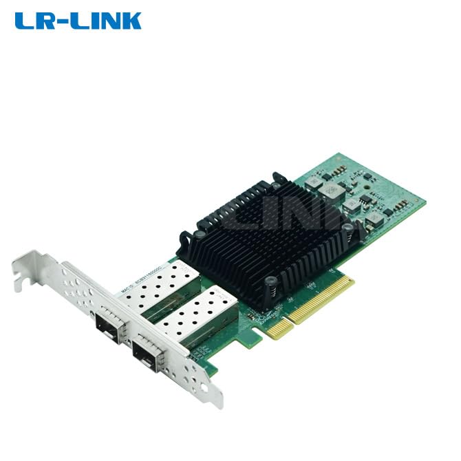 PClex8 Dual Port 25G SFP28 Ethernet Network Adapter LR-LINK [LRES1021PF-2SFP28]