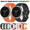 Original Silicone Watchband For Huami Amazfit Active 2 Sport Breathable Bracelet Correa Band Amazfit Active2 Strap Accessories