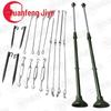 Adjustable Outdoor Pull-up Bar