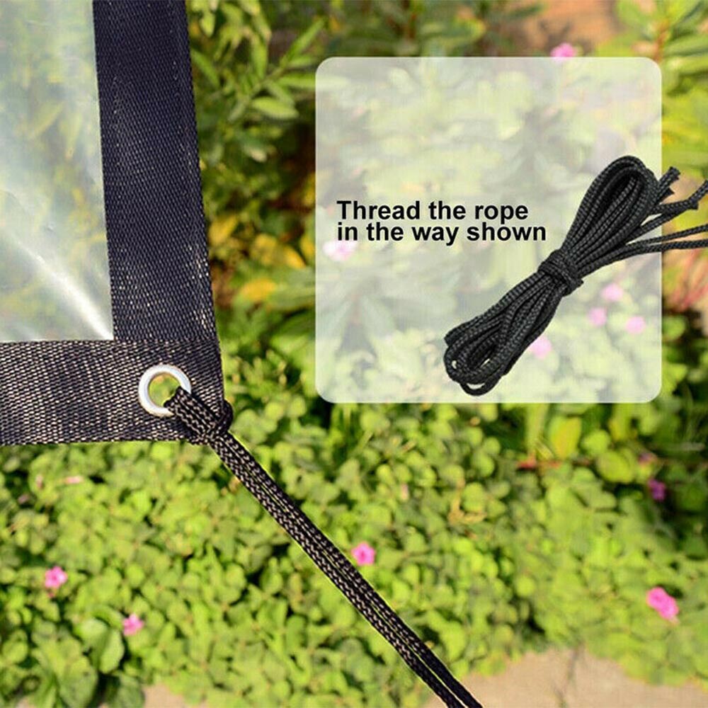 Сохраняйте тепло в теплице, водонепроницаемая ткань, навесы с люверсами, тент для животных и растений, тяжелый брезент