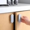 2Pcs Multi-purpose Household Window Cabinet Door Small Handle Self-Stick Closet Knobs Sliding Door Push-pull Device