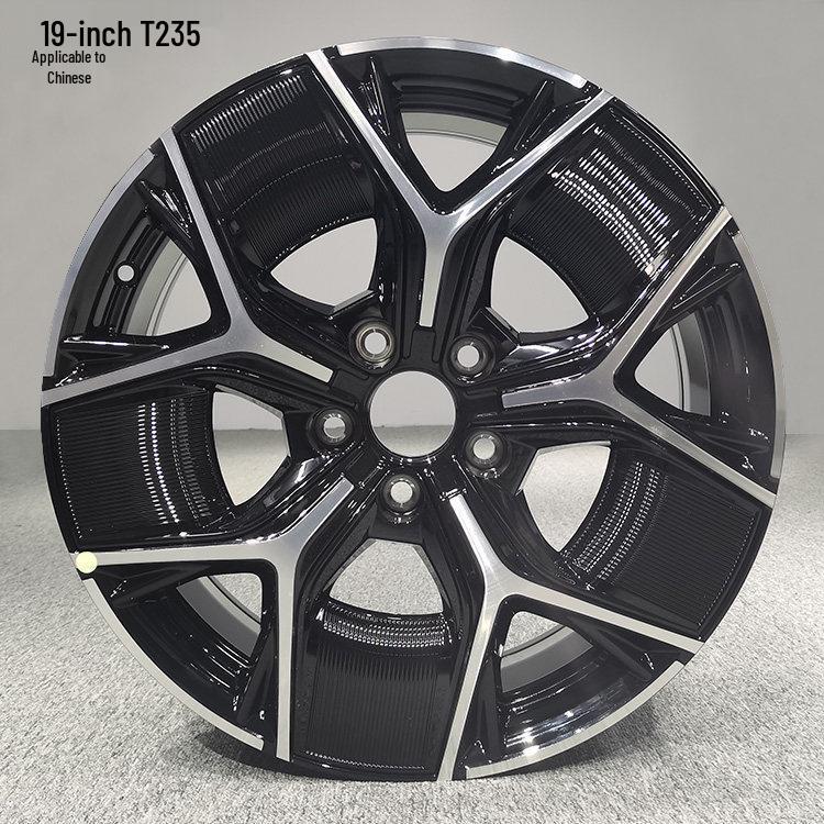 Ступица колеса 6" из алюминиевого сплава Shunyi для моделей Tang, Song, Yuan 19", BYD Surui 16" и Qin 18"