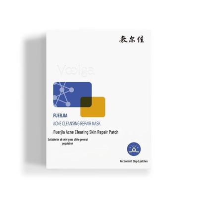 Патчи для лица Fu Er Jia для очищения от акне