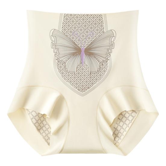 Женское нижнее белье с высокой талией, полностью закрывающие трусы, мягкие дышащие послеродовые трусы, эластичные трусы, утягивающие живот, женские трусики