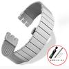 Для Swatch IRONY YAS112 /YGS749 Мужские часы с плетеным сетчатым ремешком из нержавеющей стали, цепочка для часов, серия YIS YVS, металлический ремешок для часов 17 мм 19 мм 20 мм 21 мм