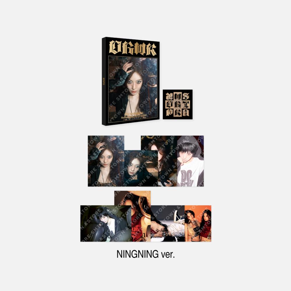 Набор открыток aespa Dirty Work