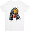 Bob Marley Music Unisex Fit for Men & Women Quality Cotton T-Shirt White.
