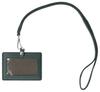 United Arrows Green Label Relaxing Grained Leather-Like ID Holder 31466990323 6900 DK.GREEN(69) FREE