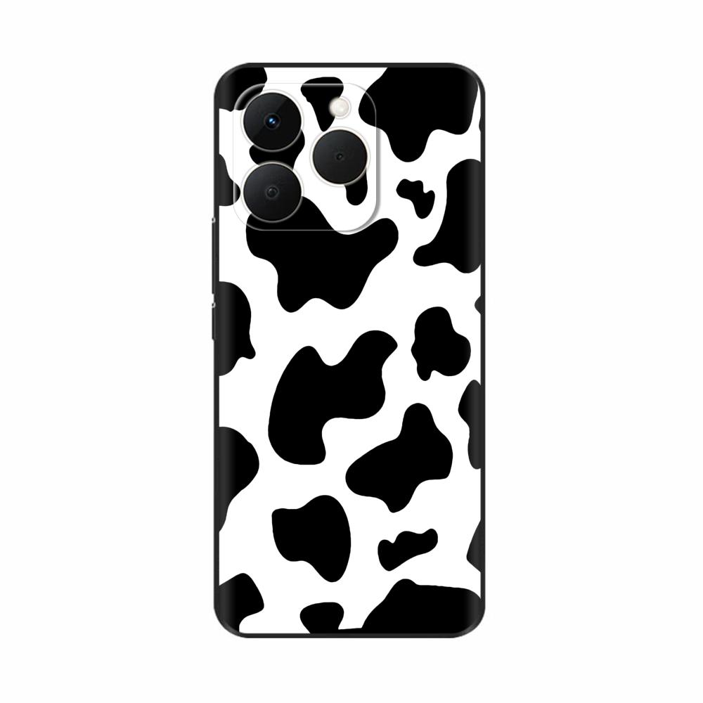 Shockproof Case For Realme 15T 5G Case Luxury Painted Black TPU Silicone Soft Bumper Funda for Realme 15T Phone Cases Back Cover