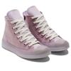 Converse All Star CX Chuck Taylor Желейная подошва Высокие парусиновые Унисекс Светло-розовый Фиолетовый