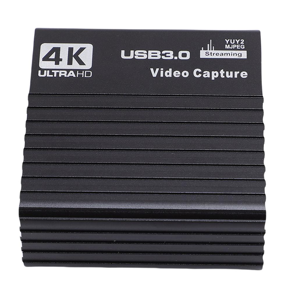 USB 3.0 Video Capture Card 4K 1080P 60FPS Game Video Capture Card Low Latency HD Multimedia Interface for Streaming