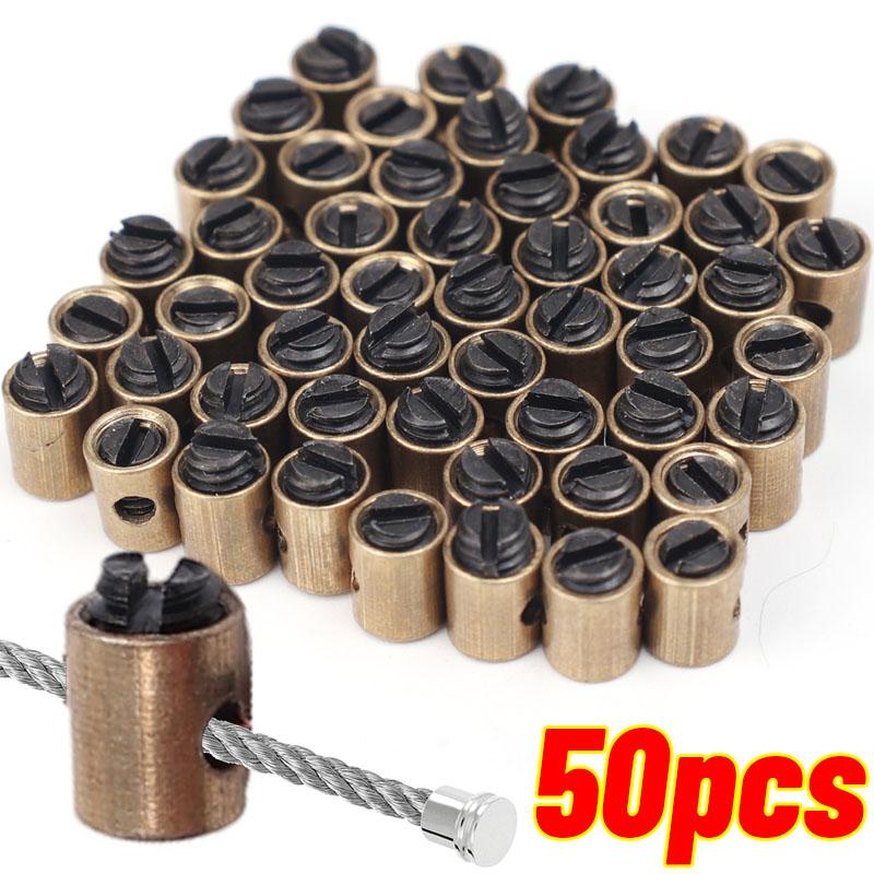 Throttle Cable Adjuster Nipple for CRF KLX TTR Coleman CT200U Mini Bike 50-250cc ATV Dirt Bike Clutch Brake Cable Stopper