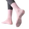 1/3P спортивные носки для йоги, хлопковые, средней длины, профессиональные силиконовые носки для занятий фитнесом в помещении, для занятий танцами, пилатесом, нескользящие носки