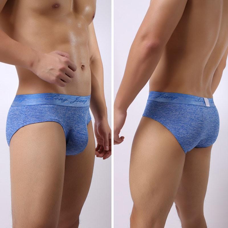 Новые мужские сексуальные удобные дышащие трусы с Y-образной передней частью, трусы/нижнее белье