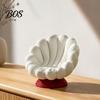 Small Accessory Organizer 3D Printed Petal Sofa Tray, Desk for Jewelry, Earphone, Living Room Decor Tray Keys, Multi-function Storage Home Office