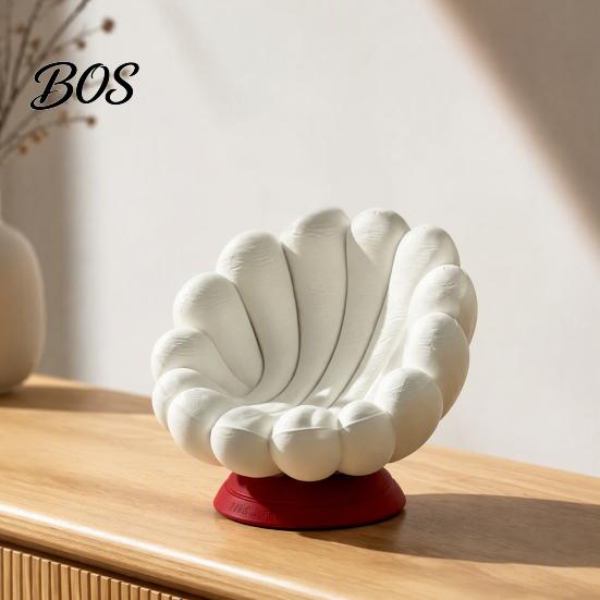 Small Accessory Organizer 3D Printed Petal Sofa Tray, Desk for Jewelry, Earphone, Living Room Decor Tray Keys, Multi-function Storage Home Office