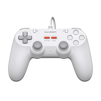 Проводной игровой контроллер GameSir Tegenaria Lite, совместимый с геймпадом с эффектом Холла, частота опроса 1000 Гц, задний двойной ретро-дизайн, ПК-контроллер