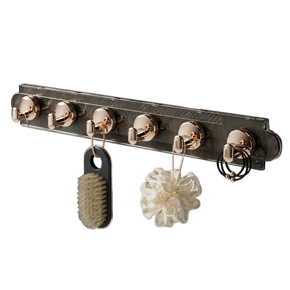 Прочный клейкий крючок Сверхпрочный настенный крючок Водонепроницаемый самоклеящийся крючок для полотенец в ванной комнате Сильный несущий настенный органайзер