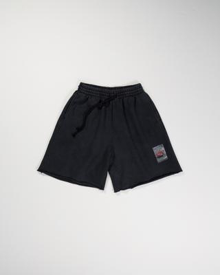 Syupeobelloche Miglia Sweatshorts Dark Charcoal